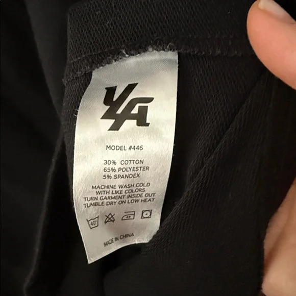 YoungLa Black Ramboo tee. M - Picture 4 of 5